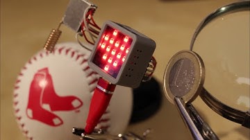 M5Stack Atom Matrix running MicroPython meets LoRaWAN