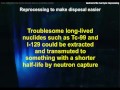 The Back End of the Nuclear Fuel Cycle-Reprocessing