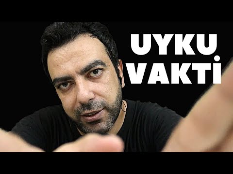 UYKU TELKİNİ | ASMR UYKU VAKTİ