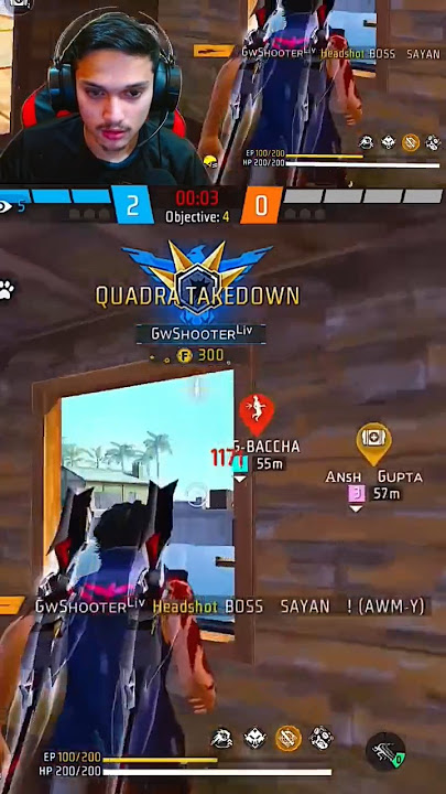 2 Awm In 2nd Round 😱 cs rank 🤯 1k likes for trick ?? possible #shorts