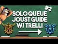 Smite Ranked Joust Guide: How to Climb Solo Part 2: Gold - Diamond | Trellirelli Ranked Tutorial