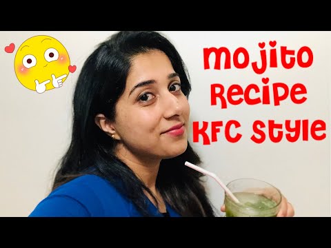 Virgin Mojito With Sprite & Soda | 🥤 वर्जिन मुहितो | Cocktail | Non-Alcoholic | Food Arena ❤. 