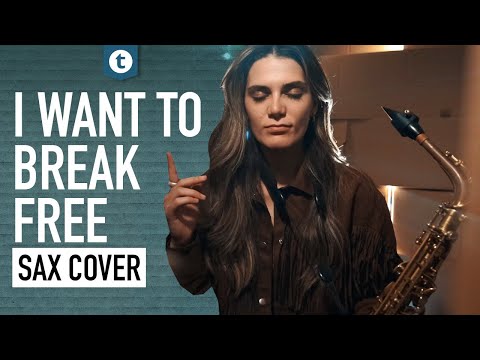 Queen - I Want To Break Free | Saxophone Cover | Alexandra Ilieva | Thomann