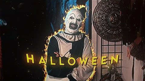 Terrifier Edit Special Halloween🎃 / GLXXMSTRIDER - DON