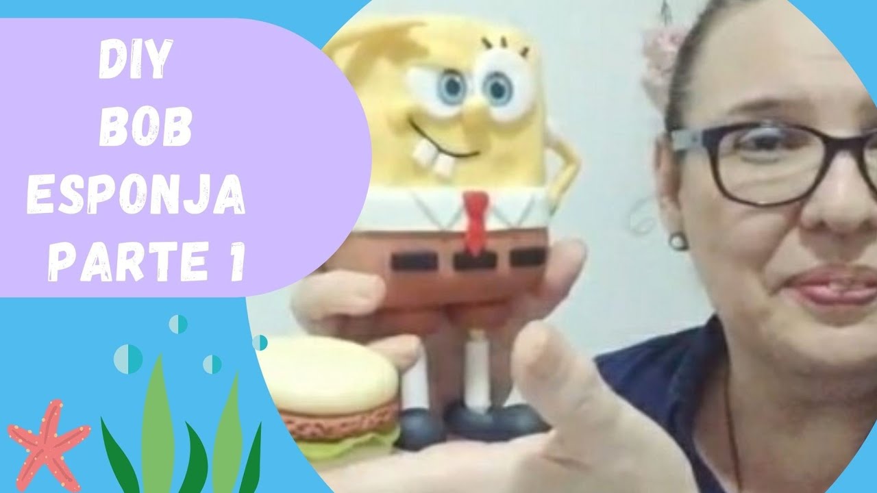 DIY - Personagem Infantil em Biscuit - Parte 1