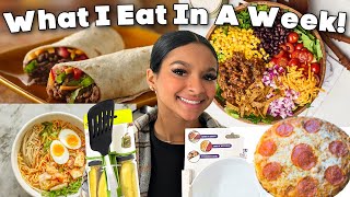 7 Dinners! | What I Eat In A Week