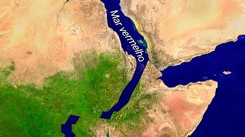 Quais são os oceanos que banham a África?