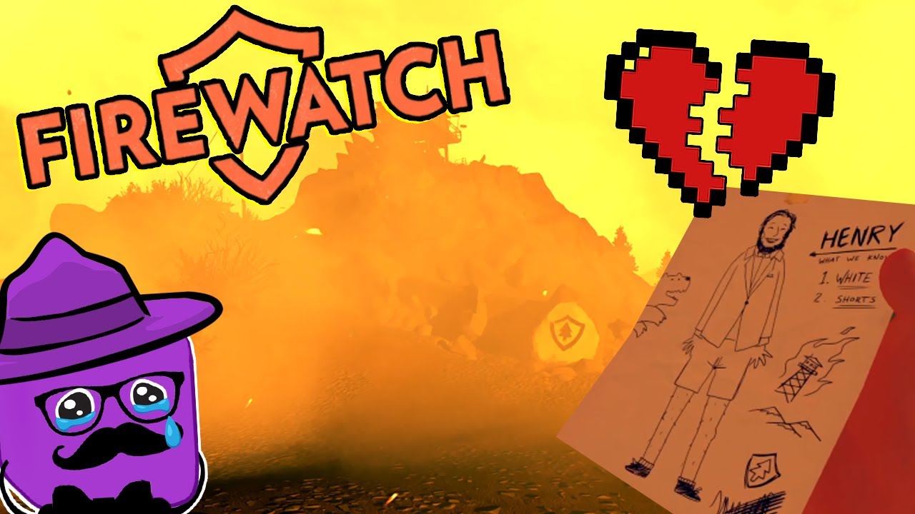 Evacuating the Forest! Will you wait for me? | Firewatch Part 5