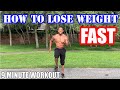 Running In Place Workout At Home - Lose Weight Fast Cardio and Core