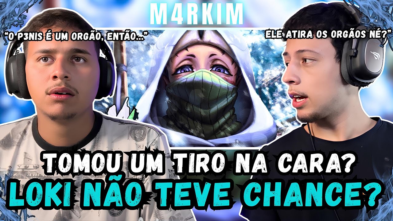 (CONHECENDO SHUUMATSU) REACT M4rkim - Morte Branca (Simo Häyhä)