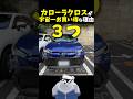 #カローラクロス が宇宙一お買い得な理由 3つ!