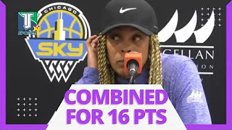Teresa Weatherspoon on Angel Reese & Kamilla Cardoso's LACKLUSTER performance in Sky's LOSS to Fever Teresa Weatherspoon on Angel Reese & Kamilla Cardoso's LACKLUSTER performance in Sky's LOSS to Fever thumbnail