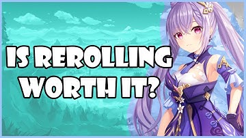 Rerolling Until I Get A 5 Star In Genshin Impact!