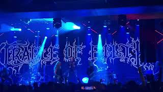 Cradle Of Filth - Cruelty Brought Thee Orchids (Live)@IF Performance Hall,Beşiktaş-İstanbul-01.03.24