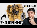 Why did cat stop making truck engines