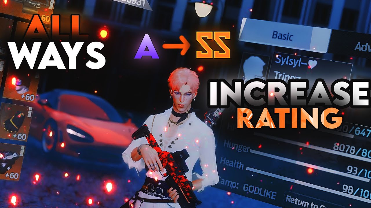 Undawn Rating ALL WAYS TO INCREASE RATING IN UNDAWN - YouTube