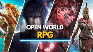 Top 35 Best Open-World RPG Games of All Time