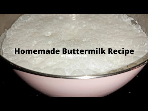 Buttermilk Recipe - IppadikkkuNaaan