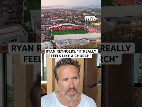 Ryan Reynolds reflects on 5 years of change at Wrexham