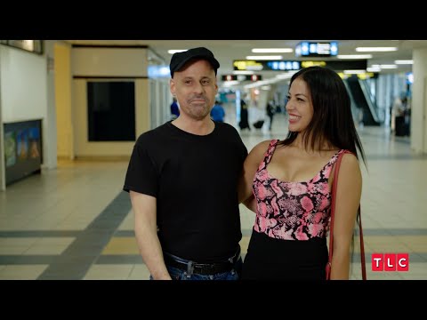 Man Meets Online Girlfriend For The First Time | 90 Day Fiance: Before The 90 Days | Tlc