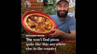 You wont find pizza quite like this anywhere else in the country