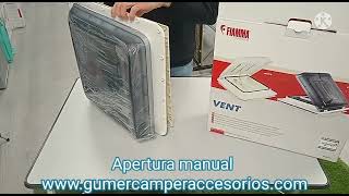 Comprar Claraboya Fiamma Turbo Vent 160 Crystal CT para camper o