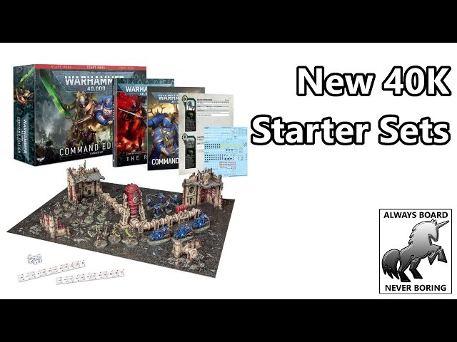 Warhammer 40k Starter Sets Announced By Games Workshop