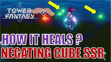 How does Zero SSR (Negating Cube) weapon HEAL?  Tower of Fantasy