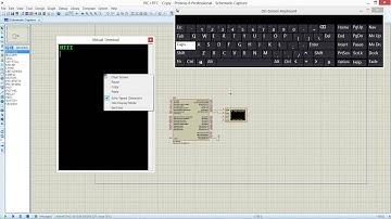 HOW TO SEE UART DATA FOR PIC (PIC118F4550) IN PROTEUS USING MIKRO C
