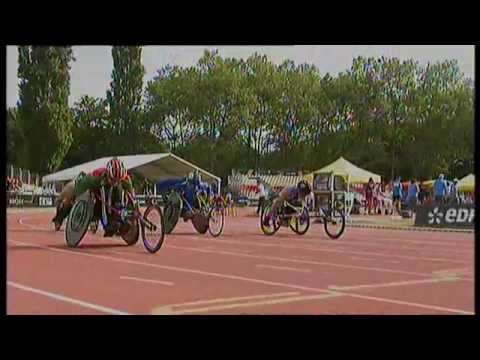 Athletics -  men's 200m T51 final  - 2013 IPC Athletics World Championships, Lyon