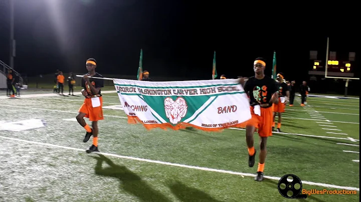 G.W.Carver Marching Band [Marching Out] vs Helen C...