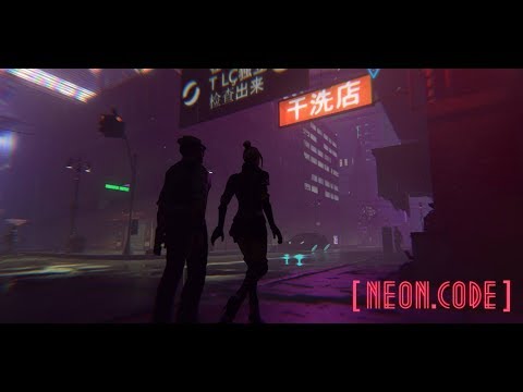 Неоновый детектив в неоновом городе | [NEON.CODE]