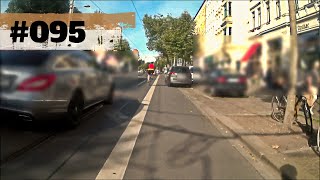 Radfahren in Leipzig [Fahrrad Dashcam]  Folge #095