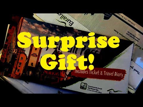 Eurail Interrail Pass | Surprise Gift Revealed | RoamerRealm