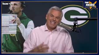 Colin Cowherd says Matt LaFleur is “SOFT as brie cheese” & on HOT SEAT with Packers