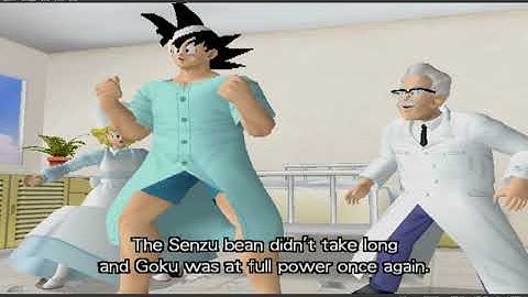 DBZ Budokai complete story first part of Frieza Saga