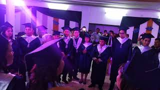 IESTP PAIJAN 2018 - NOCHE DE GRADUACION  - EGRESADOS