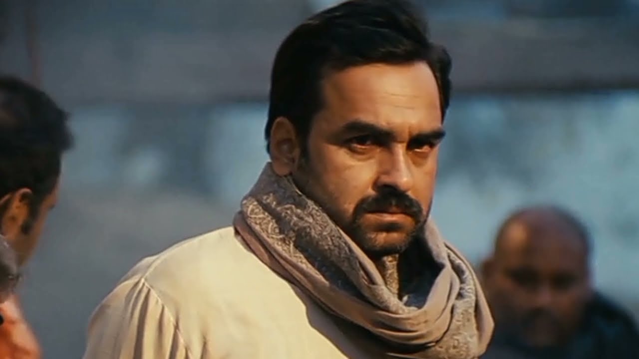 Pankaj Tripathi Staring HD Meme Template