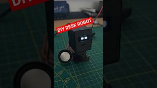 Part 2 of my DIY Desk Buddy robot build. #arduino #robot #electronics #diy