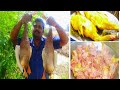 வாத்தை  ஒரு முறை இப்படி சுத்தம் செய்து பாருங்கள் | Duck cleaning and cutting in tamil