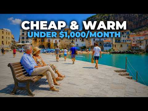 I Found Europe's 15 Cheapest Warm Winter Escapes (Under $1k/Mo)
