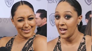 Tamera Mowry Opens Up About Her Feelings Of ‘Happiness’ Following ‘The Real’ Exit Announcement!