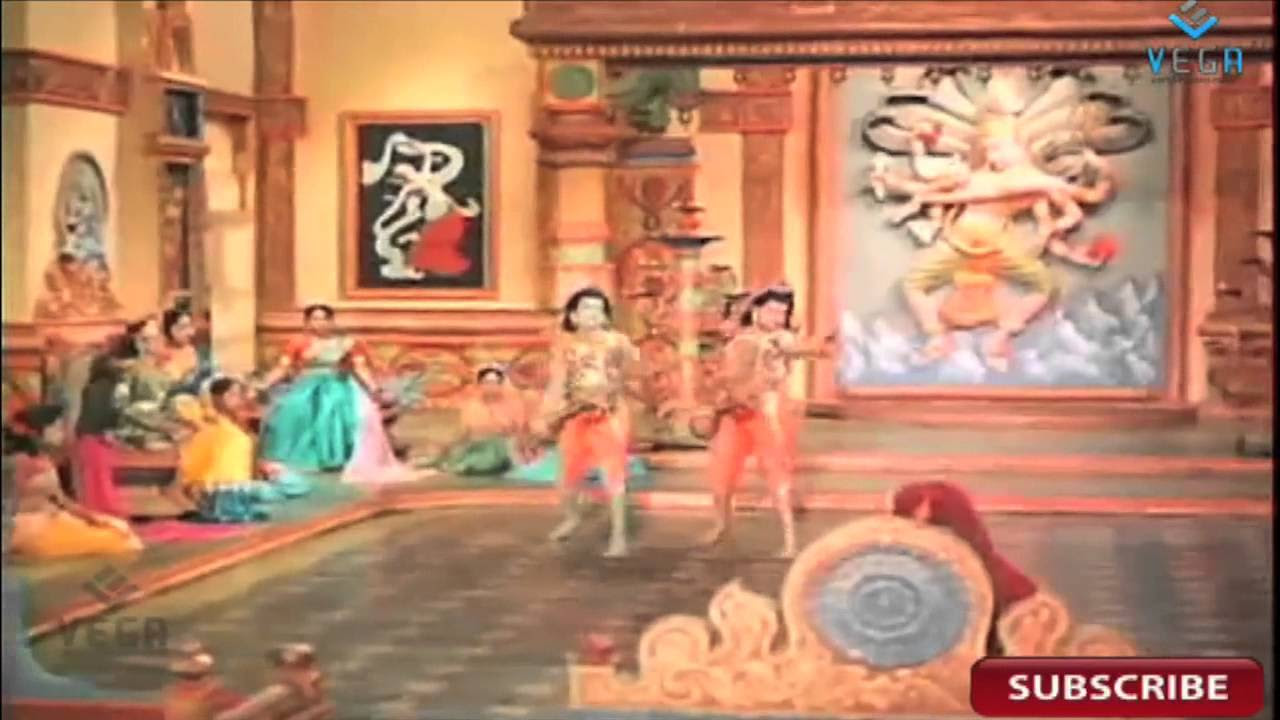 Sri ramuni charitamunu telipeda mamma Video Song   Lava Kusa Telugu Movie