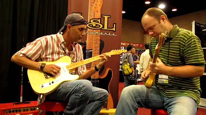 Rod Riley and James Mitchell - Working Man's Blues...
