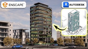 How to Render a High-Rise Building in Enscape | Revit + Enscape  Workflow