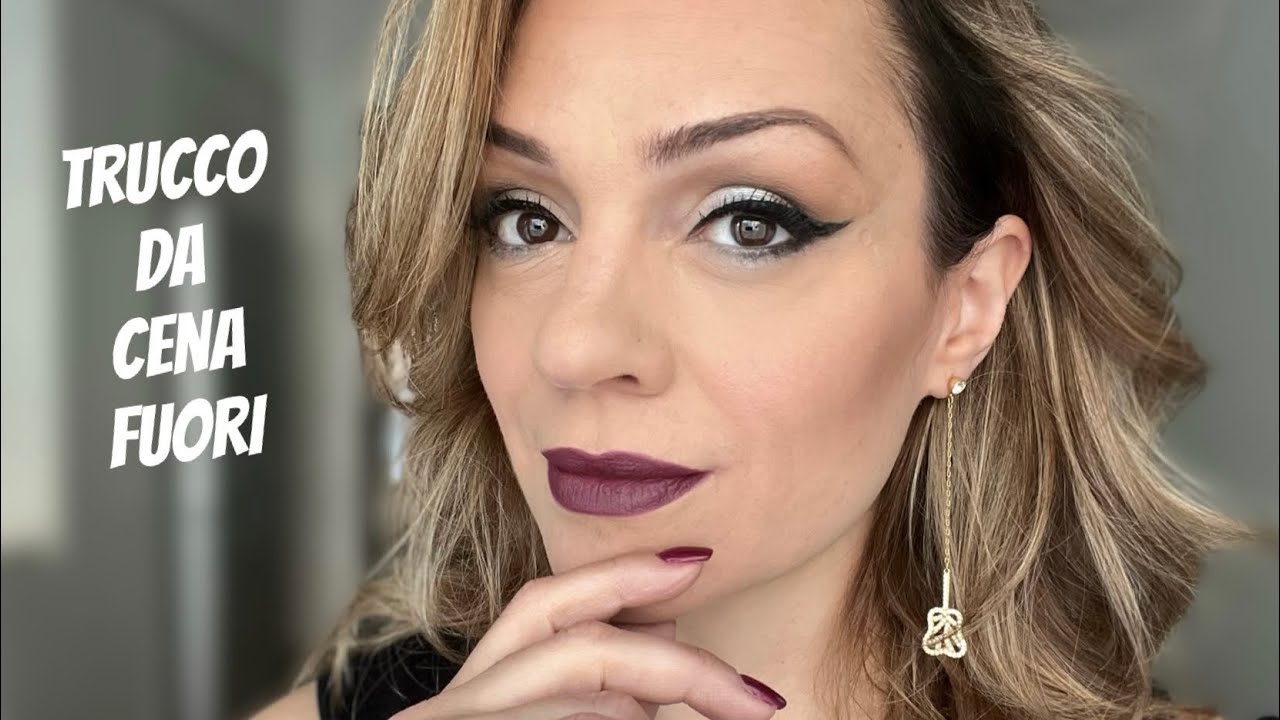 Trucco per una cena fuori