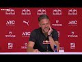 "Das einzig Bittere war..." | PK nach RB Leipzig - Hamburger SV | Bundesliga