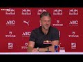 "Das einzig Bittere war..." | PK nach RB Leipzig - Hamburger SV | Bundesliga