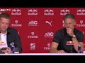 "Das einzig Bittere war..." | PK nach RB Leipzig - Hamburger SV | Bundesliga