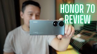 Honor 70 Review: Fun Vlog Camera